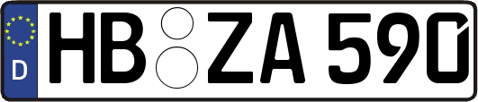 HB-ZA590