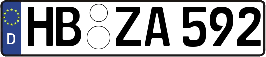 HB-ZA592
