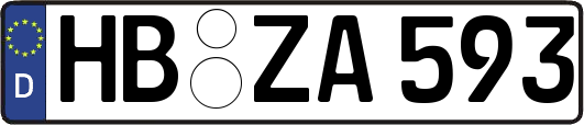 HB-ZA593