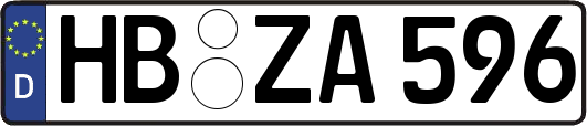HB-ZA596