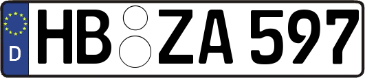 HB-ZA597