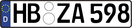 HB-ZA598