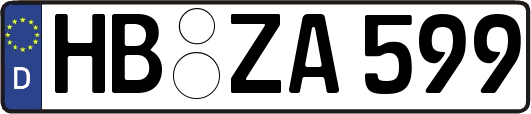 HB-ZA599