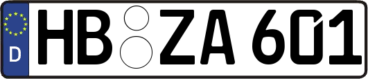 HB-ZA601