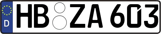 HB-ZA603