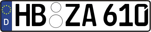 HB-ZA610