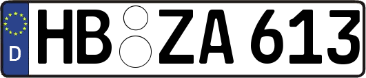 HB-ZA613