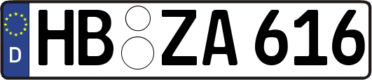 HB-ZA616