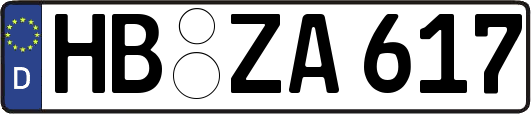HB-ZA617