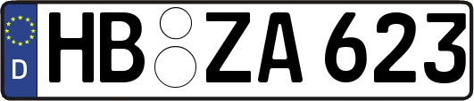 HB-ZA623