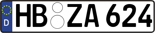 HB-ZA624