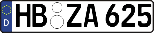 HB-ZA625
