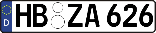 HB-ZA626