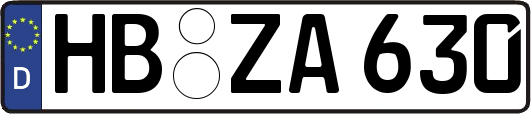 HB-ZA630