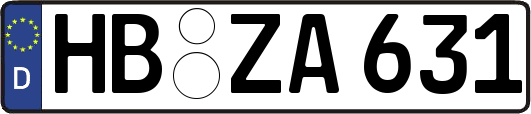 HB-ZA631