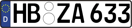 HB-ZA633