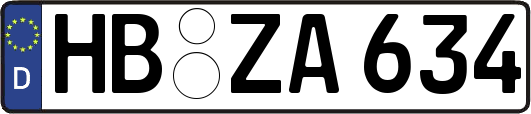 HB-ZA634