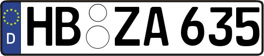 HB-ZA635