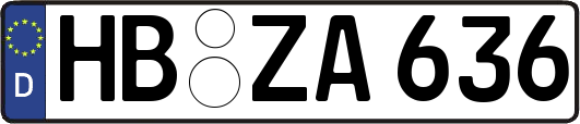 HB-ZA636