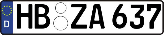 HB-ZA637