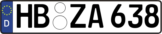 HB-ZA638