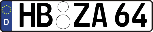 HB-ZA64