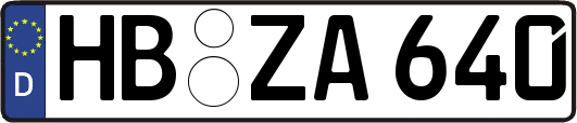HB-ZA640