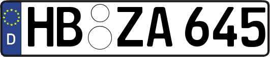 HB-ZA645