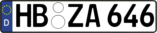 HB-ZA646