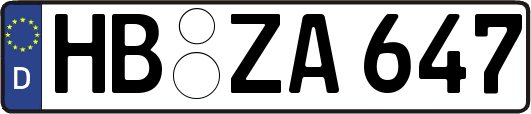 HB-ZA647