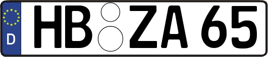 HB-ZA65