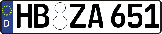 HB-ZA651