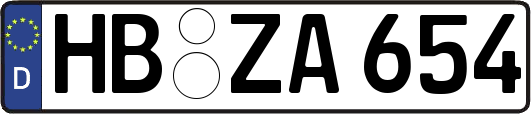 HB-ZA654