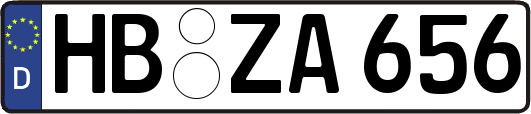 HB-ZA656