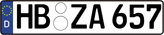 HB-ZA657
