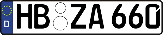 HB-ZA660
