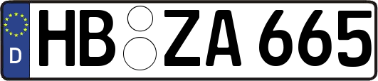 HB-ZA665