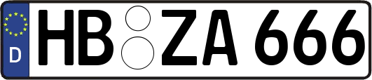 HB-ZA666