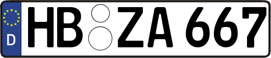 HB-ZA667