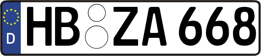 HB-ZA668