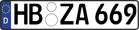 HB-ZA669