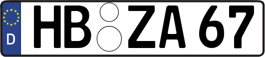 HB-ZA67