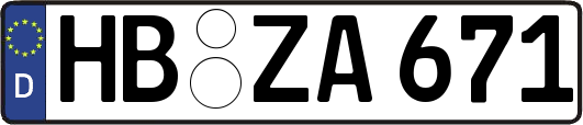HB-ZA671