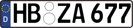 HB-ZA677