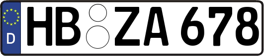 HB-ZA678