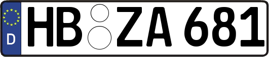 HB-ZA681