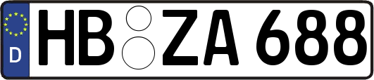 HB-ZA688