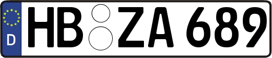 HB-ZA689