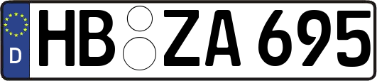 HB-ZA695
