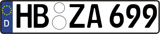 HB-ZA699